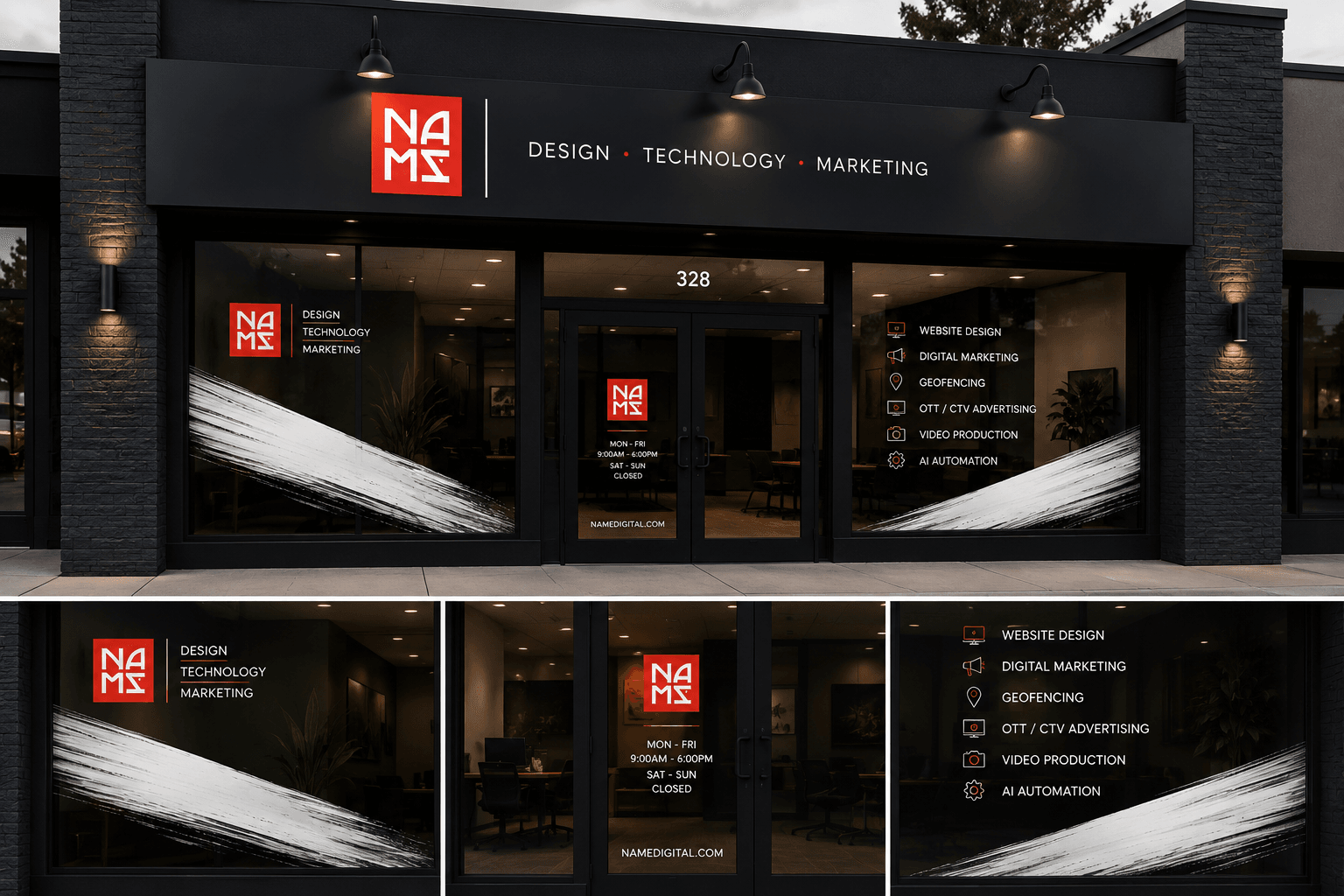 Storefront Signs